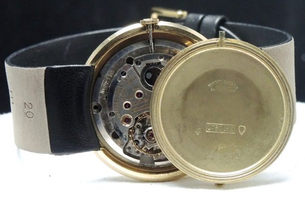 Historically Relevant Art Deco Rolex Precision 18ct gold