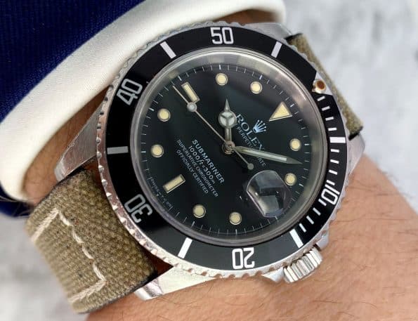 Serviced Rolex Submariner Date Date 1991 16610 Automatic 3 Year Warranty