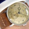 Serviced Omega Oversize Jumbo Vintage 37mm Pontifex Hands Art Deco Sector Dial Chapter Ring