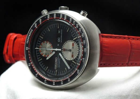 Great Seiko UFO Day Date Chronograph in Racing Style Vintage