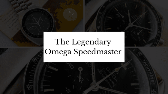 Unrestored Dial and EXTRACT Omega Ranchero Vintage Black Dial Broad Arrow Hands 2990