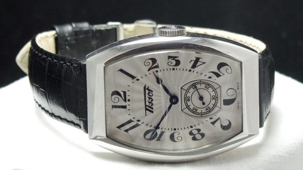 Tissot Porto 1925 z190 Tonneau Uhr Limited Edition Full Set