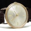 Pink Gold Plated Vintage Breitling Automatic structured dial