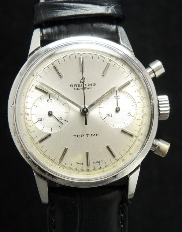 Vintage Breitling Top Time 36mm Chronograph Steel