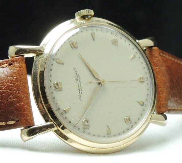 Vintage IWC in Vollgold 36mm cal 89