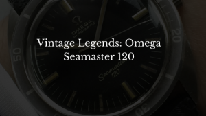 Vintage Legends Omega Seamaster 1200