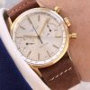 Rose Gold Plated Vintage Breitling Top Time Round Pump Pushers ref 2000 Venus 188