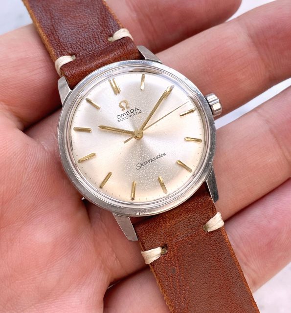 Serviced Omega Seamaster Automatic Vintage Steel No Date 165002