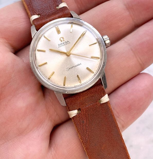 Serviced Omega Seamaster Automatic Vintage Steel No Date 165002
