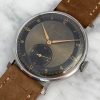 Extremly Rare Omega Oversize Jumbo Vintage 37mm Black-Grey Sector Two Tone Dial