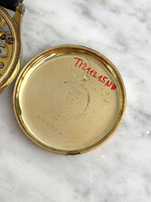 PROJECT Tissot Monopusher Vintage Chronograph 38mm Handwinding