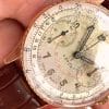 Vintage Breitling Chronomat Ref 217012 Rosegold Serviced 769