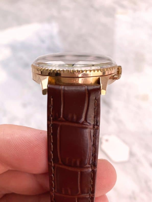Vintage Breitling Chronomat Ref 217012 Rose Gold Serviced 769