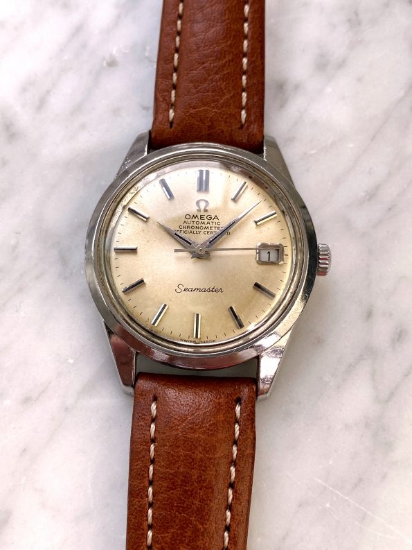 Seltene Omega Seamaster Chronometer Vintage 168024 Automatik