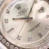Rolex Day Date White Gold Ref 1803 Diamond Dial