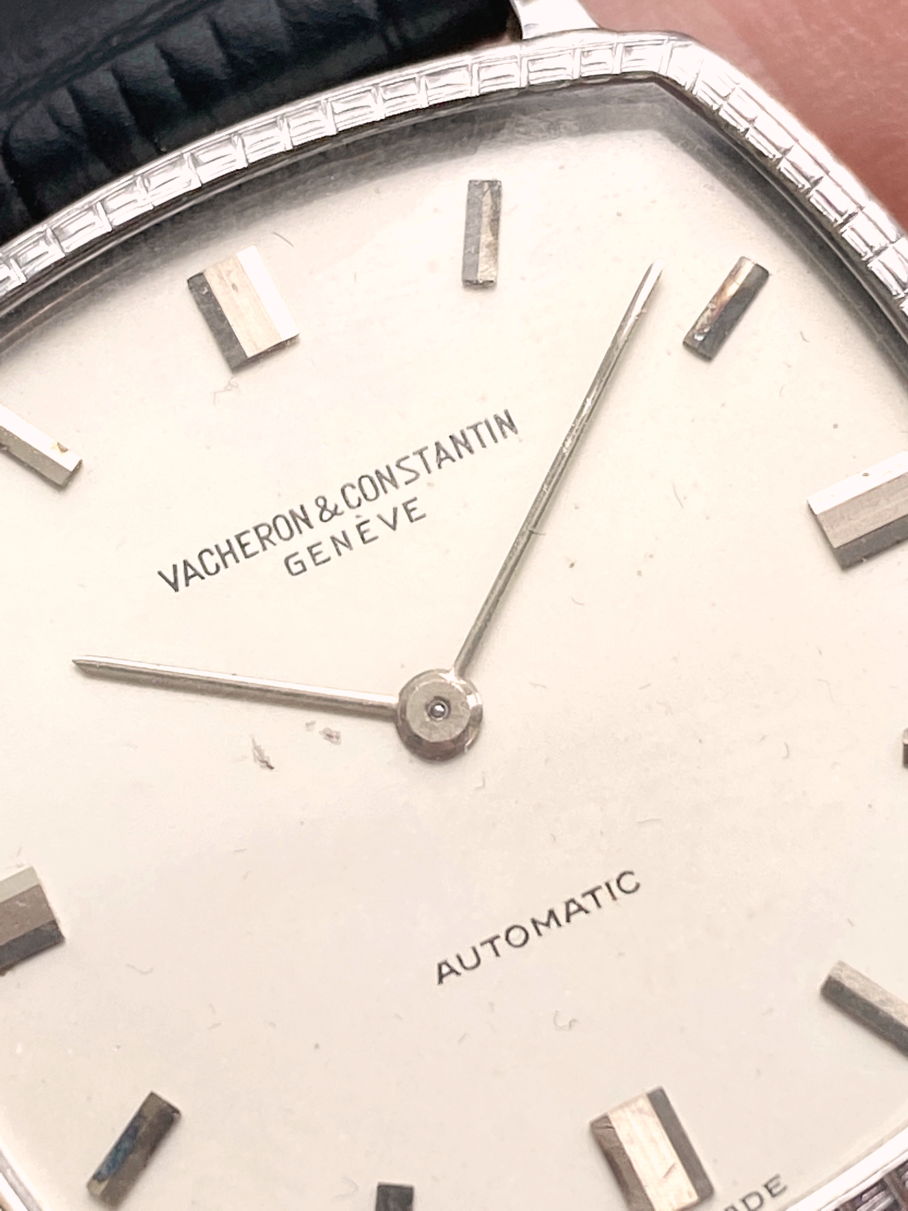Solid White Gold Vacheron Constantin 7391 With Extract Vintage 7533 ...