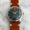 Omega Seamaster Vintage Serviced Automatic Custom Green Dial Fat Lugs 2846