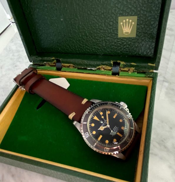 Rare No Date Rolex Submariner 5512 Serviced 3 Year Warranty Original Box – James Bond Vintage