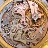 Serviced Valjoux 72 Chronograph Solid Gold 18ct Vintage Beautiful Lugs