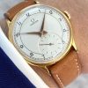 Beautifully Restored Omega 35mm Manual Wind Gold Plated Vintage 2317