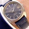 Serviced Omega Constellation Blue Star Dust Dial Vintage 1680056 Automatic Automatik
