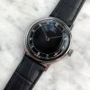 Early 35mm Vintage Omega Handwinding Black Restored Sector Dial