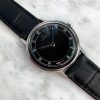 Early 35mm Vintage Omega Handwinding Black Restored Sector Dial