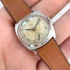 Omega Vintage Two Tone Dial Cussion Shape Sector Dial Art Deco