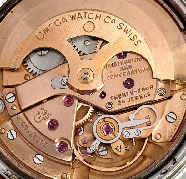 Omega Constellation Vintage Automatic Automatik Chronometer Calatrava 168018