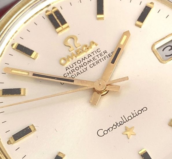 Omega Constellation Automatik Chronometer Calatrava 168018 Vintage