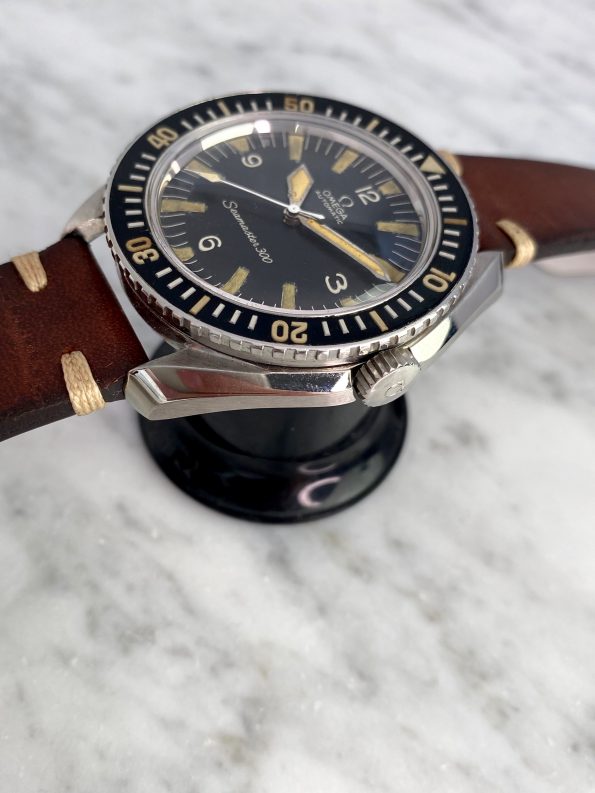 Omega Seamaster 300 Vintage SERVICED AT OMEGA Automatic Pre Bond EXTRACT