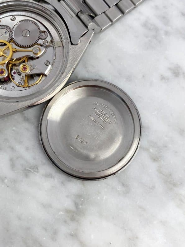 Rolex Oyster Handwinding Vintage Custom Tiffany Dial 6426