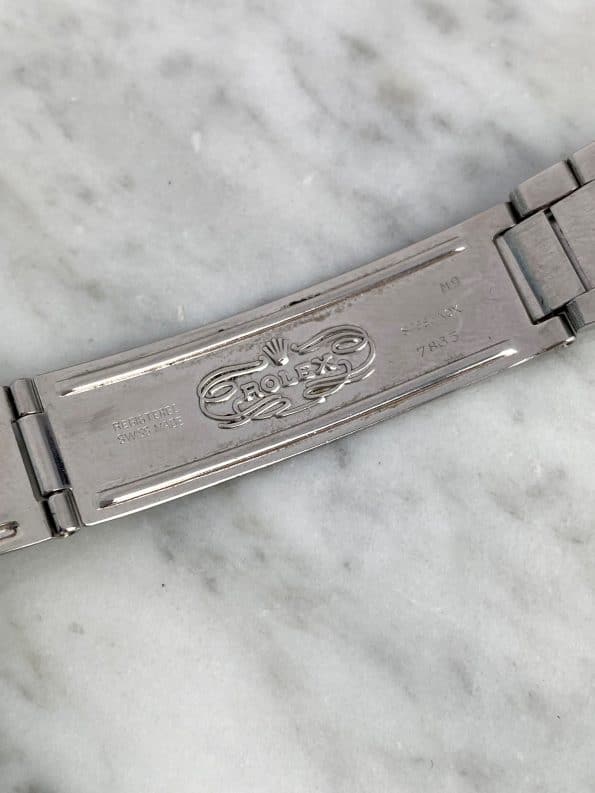 Rolex Oyster Handwinding Vintage Custom Tiffany Dial 6426