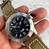Jaeger LeCoultre Master Compressor Diving GMT Limited Edition Full Set 160T05