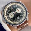 Breitling Navitimer Chrono-Matic IAF Iraqi Air Force Stainless Steel 1806 Military