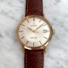 SOLID GOLD pink gold Omega Seamaster De Ville Automatic top condition