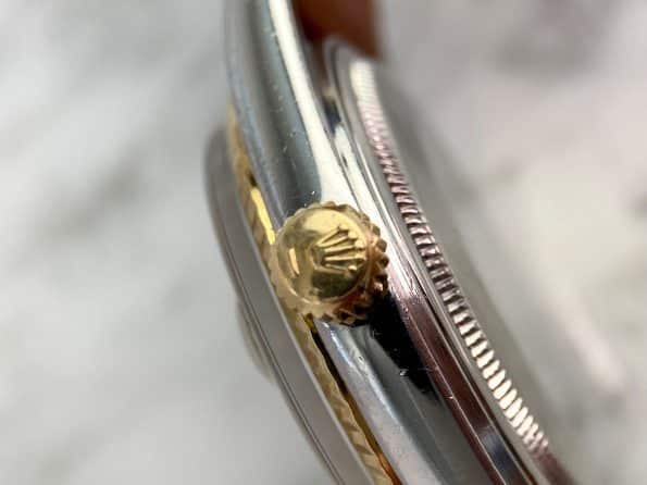 Rolex Datejust Vintage Quickset Albilad Al Bilad Dial Rare 16013