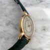 Rare Jaeger LeCoultre solid gold crown pusher