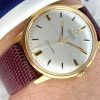 SOLID GOLD Omega Seamaster Vintage Automatic Top condition