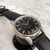 Serviced Omega Seamaster Vintage Automatic Black Restored Dial Fat Lugs