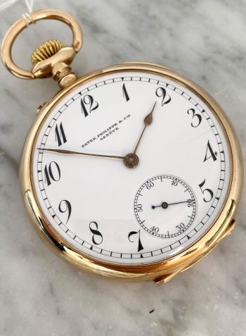 Patek Philippe Taschenuhr Rotgold Pocket Watch Pink Gold Vintage