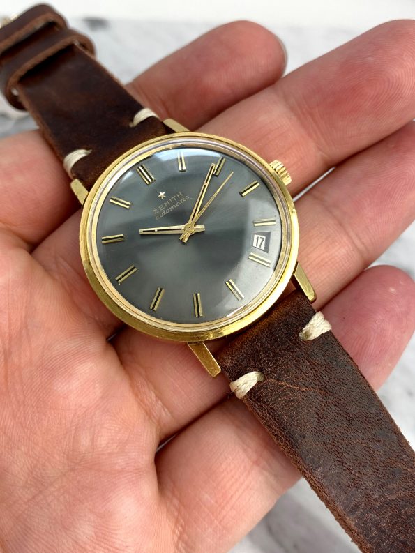 Rare Zenith Automatic with a beautiful Grey Dial 36mm