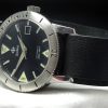 Zodiac Seawolf Diver Watch with rotating bezel