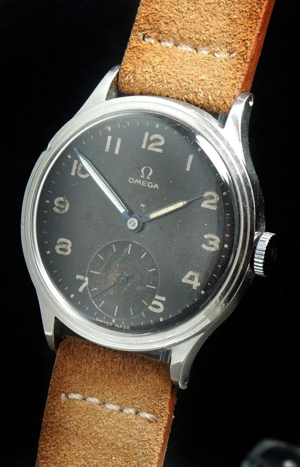 Beautiful Military Style Omega 30T2 Gilt Dial
