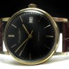 Reserved Wonderfull IWC Automatic Automatik solid gold black dial