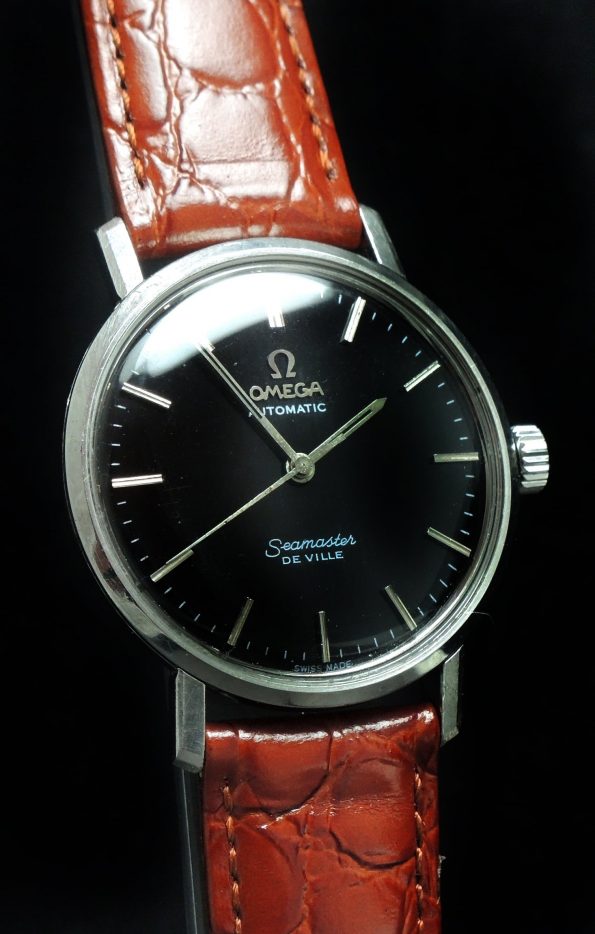 Omega Seamaster De Ville Automatik Automatic black dial vintage
