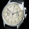Rare Lemania 37mm One Pusher Button Chronograph 40ties