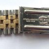 Original Rolex 18mm Jubilee Steel Gold Strap, 6252H 14