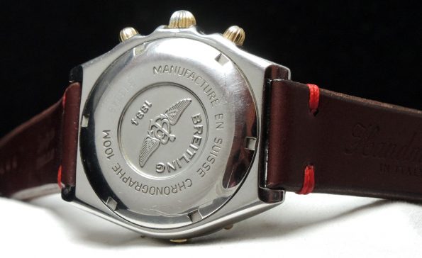 Breitling Chronomat with white dial