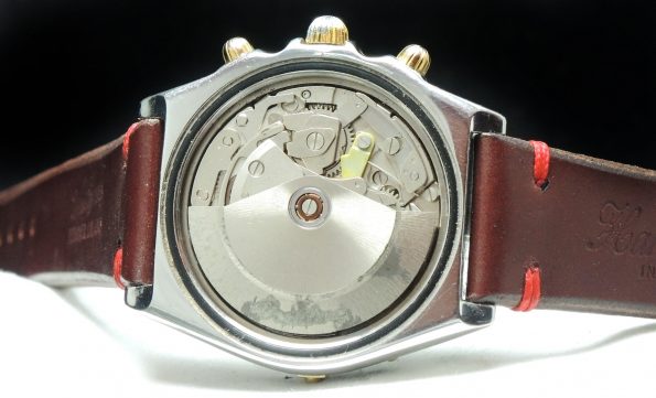 Breitling Chronomat mit weissem Ziffernblatt